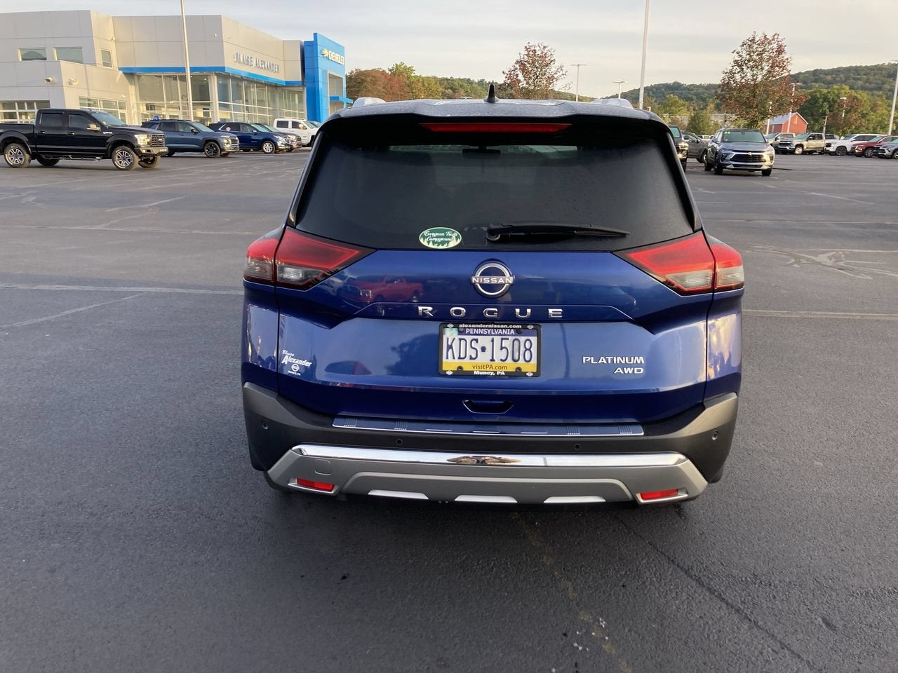 2023 Nissan Rogue Platinum