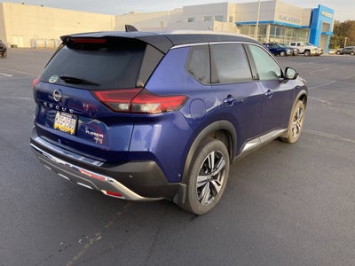 2023 Nissan Rogue Platinum