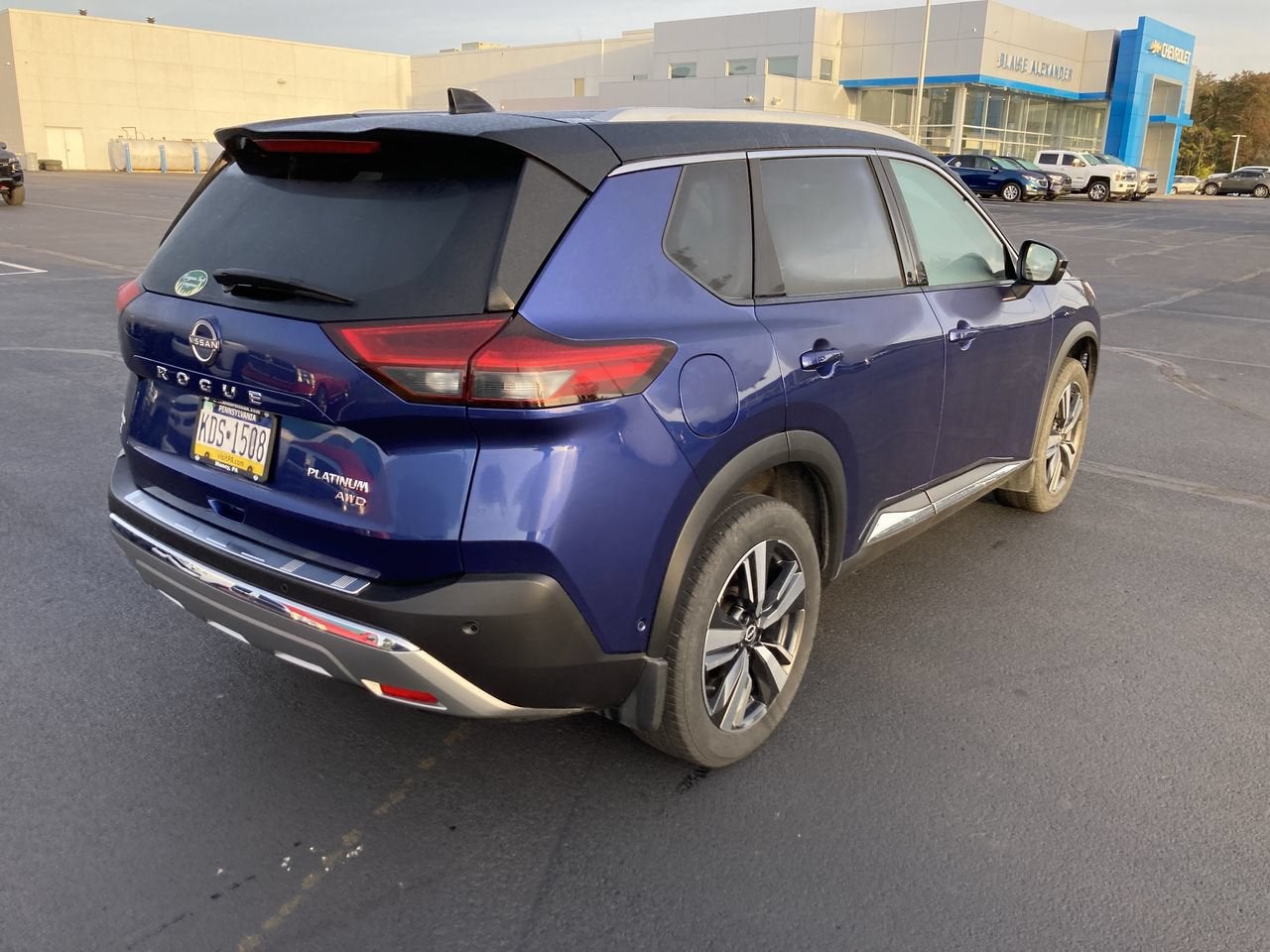 2023 Nissan Rogue Platinum