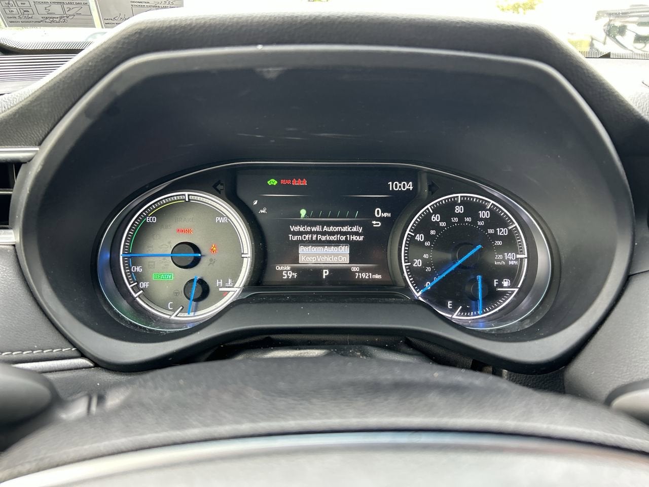 2021 Toyota Venza LE