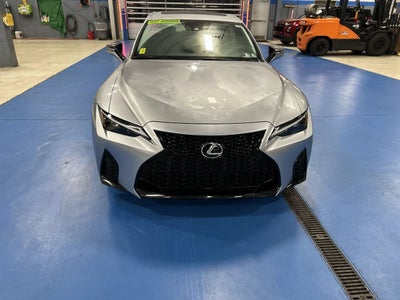 2022 Lexus IS IS 350 F SPORT