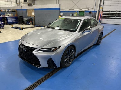 2022 Lexus IS IS 350 F SPORT