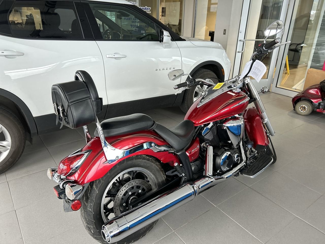 2009 YAMAHA VSTAR NONE