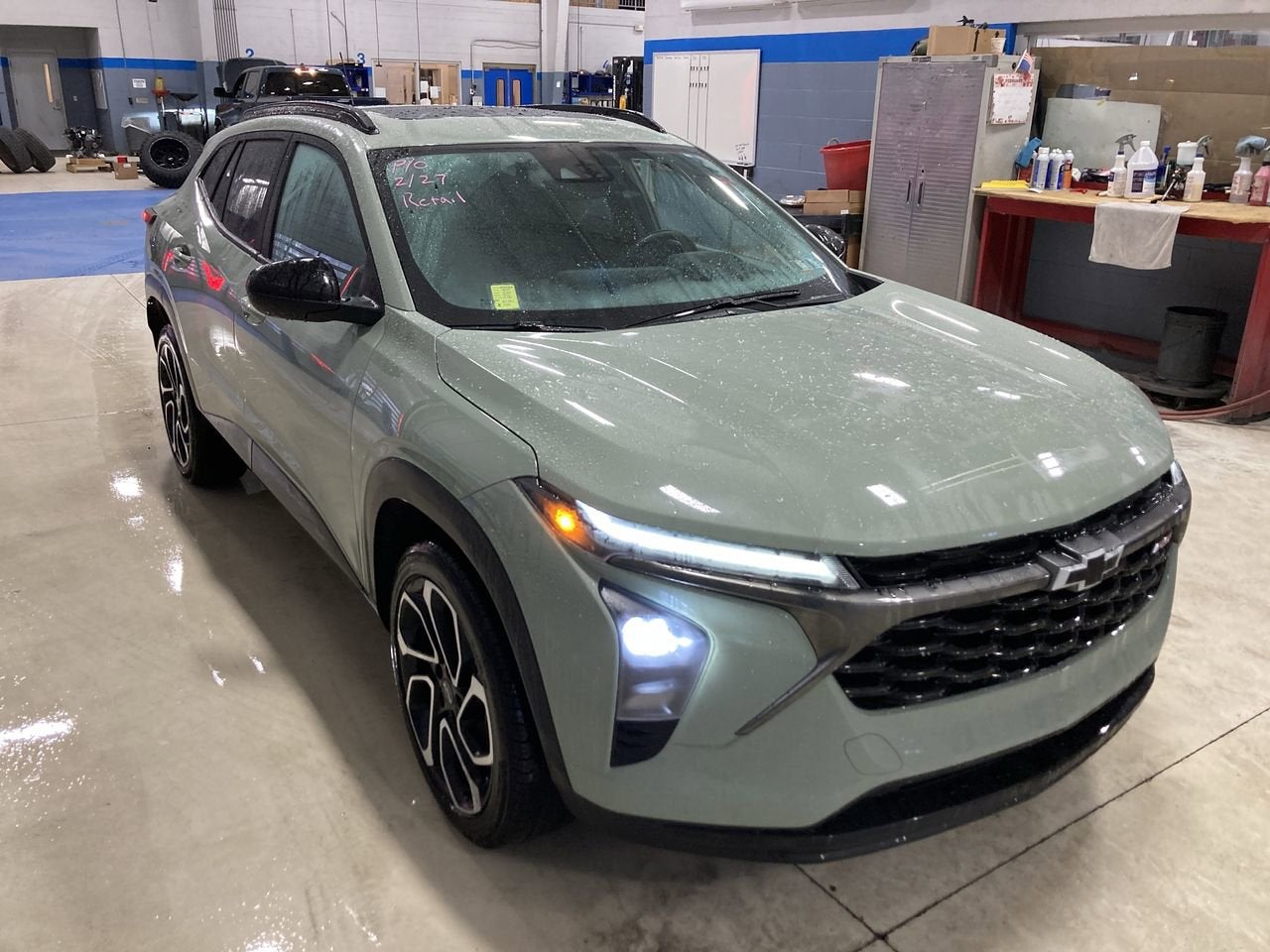 2024 Chevrolet Trax 2RS