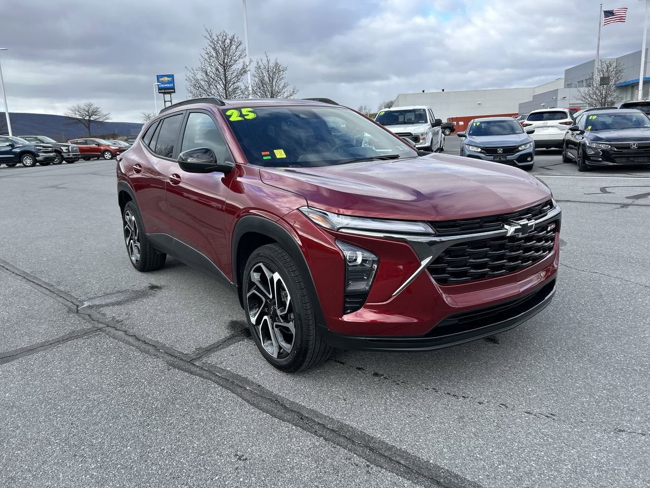 2025 Chevrolet Trax 2RS