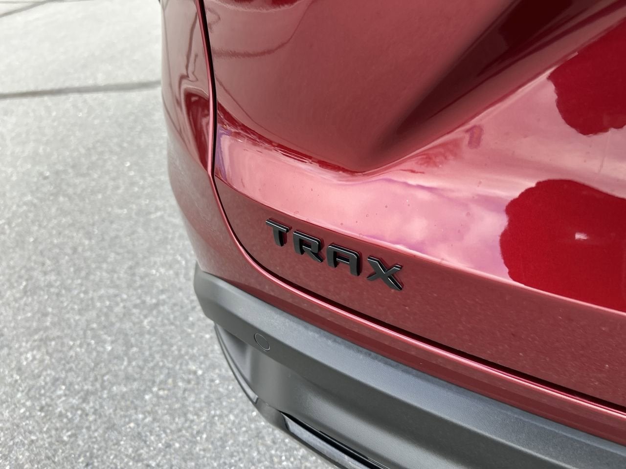 2025 Chevrolet Trax 2RS