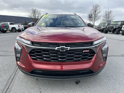 2025 Chevrolet Trax 2RS