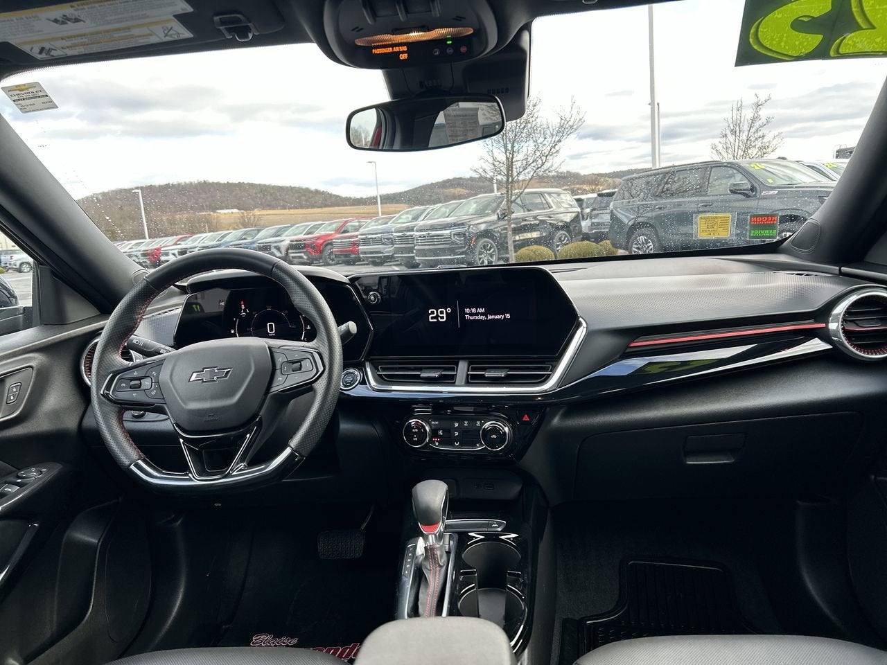 2025 Chevrolet Trax 2RS