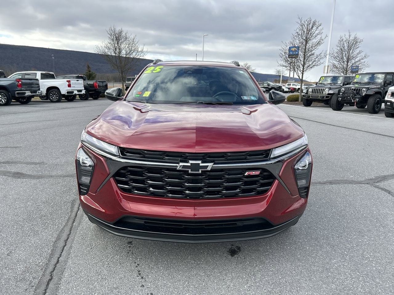 2025 Chevrolet Trax 2RS