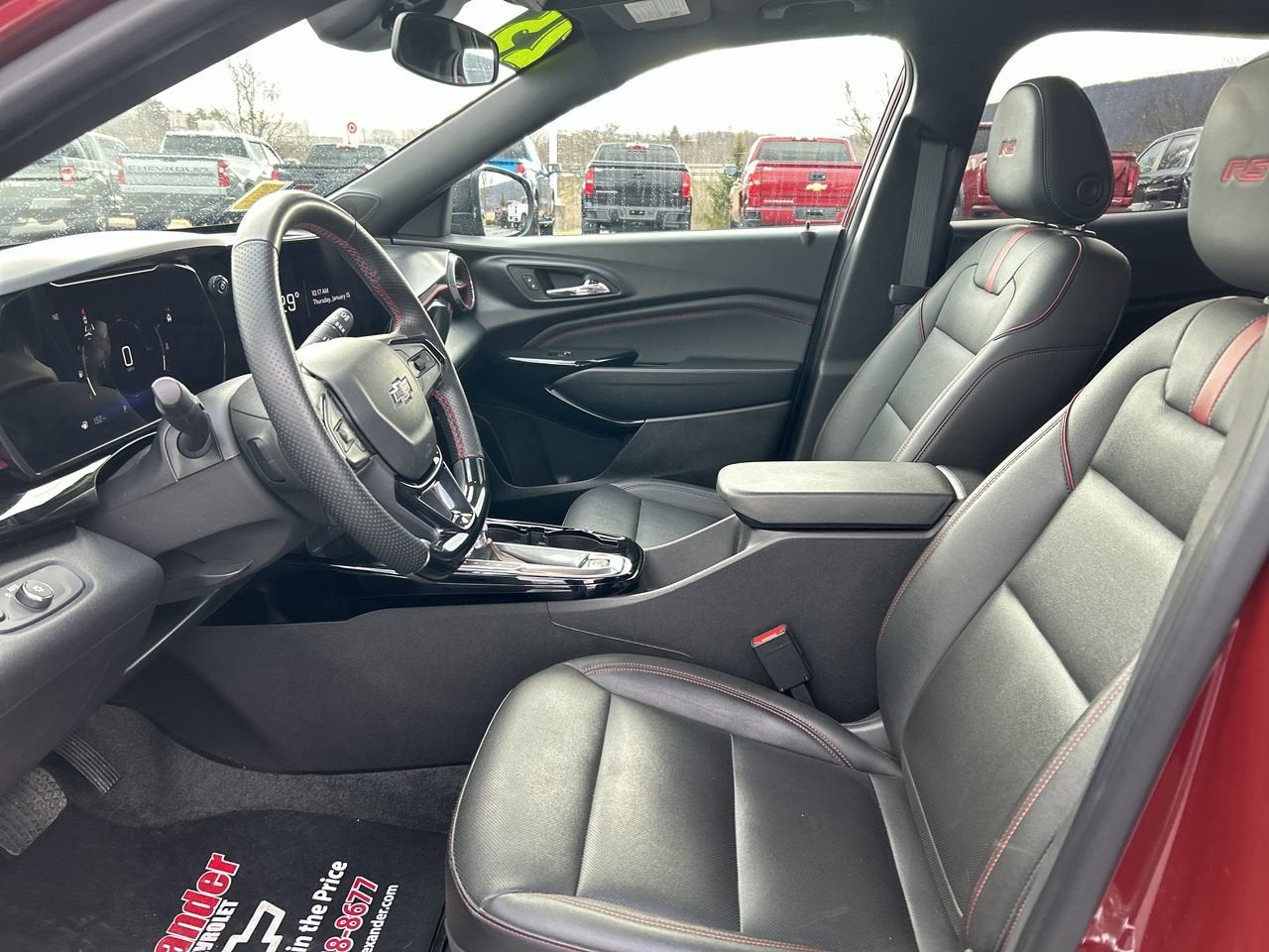 2025 Chevrolet Trax 2RS