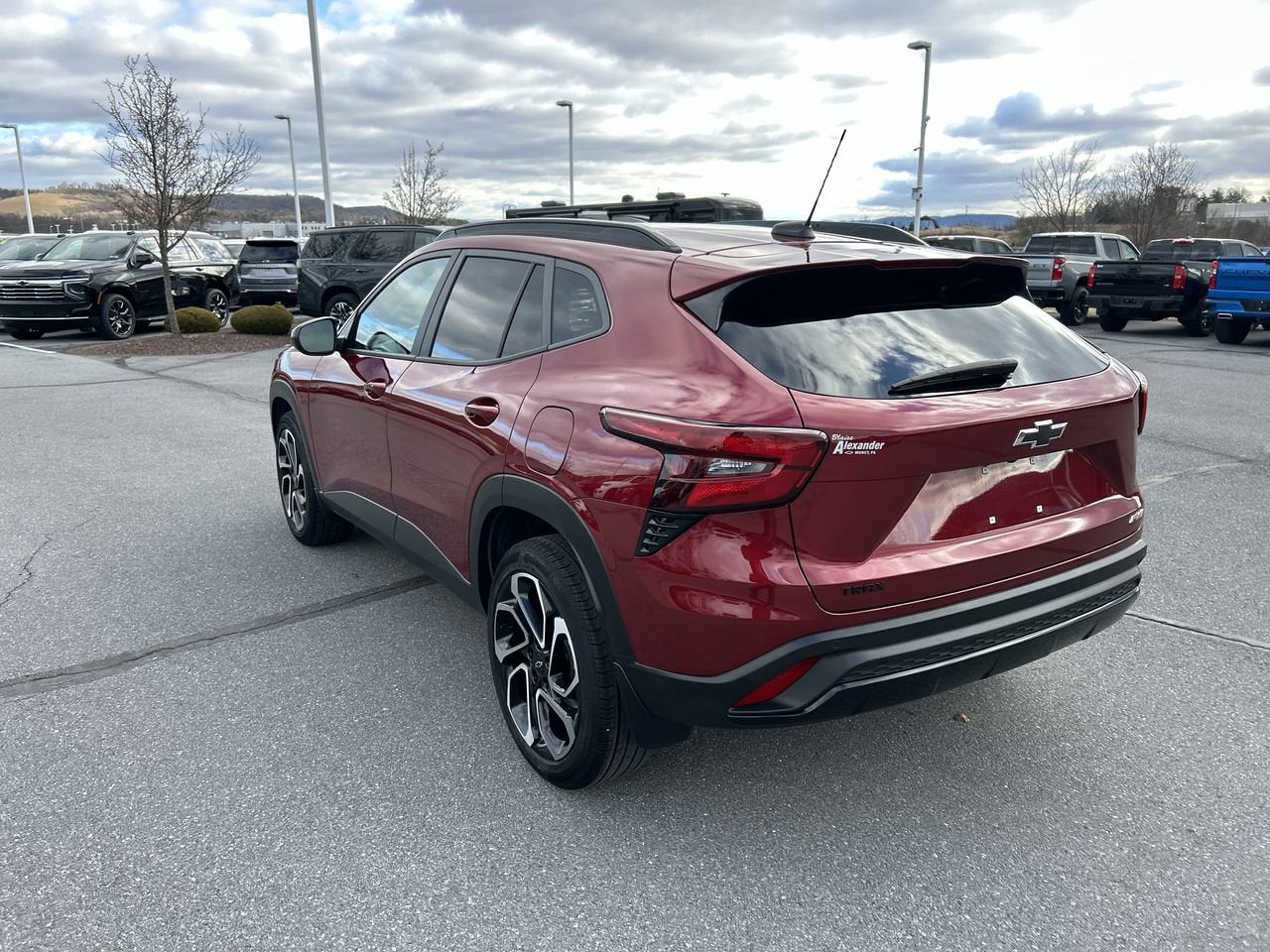 2025 Chevrolet Trax 2RS