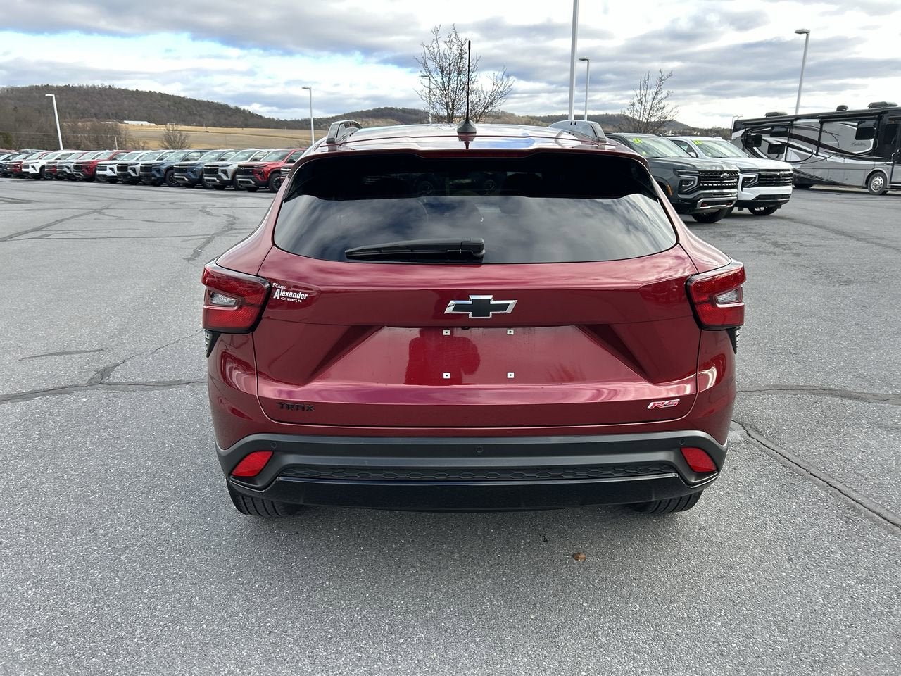 2025 Chevrolet Trax 2RS