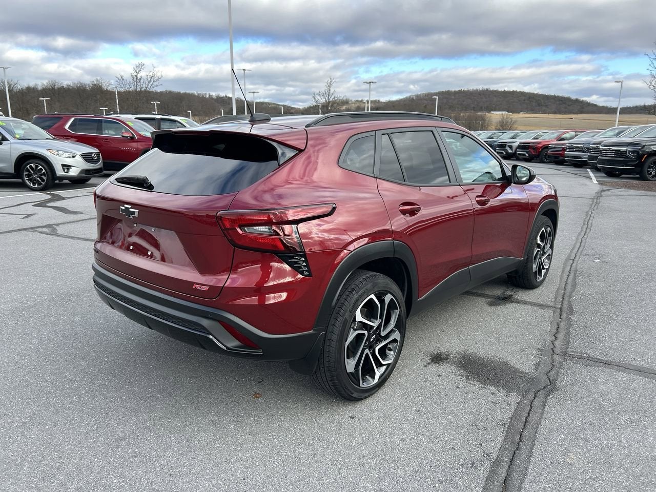 2025 Chevrolet Trax 2RS