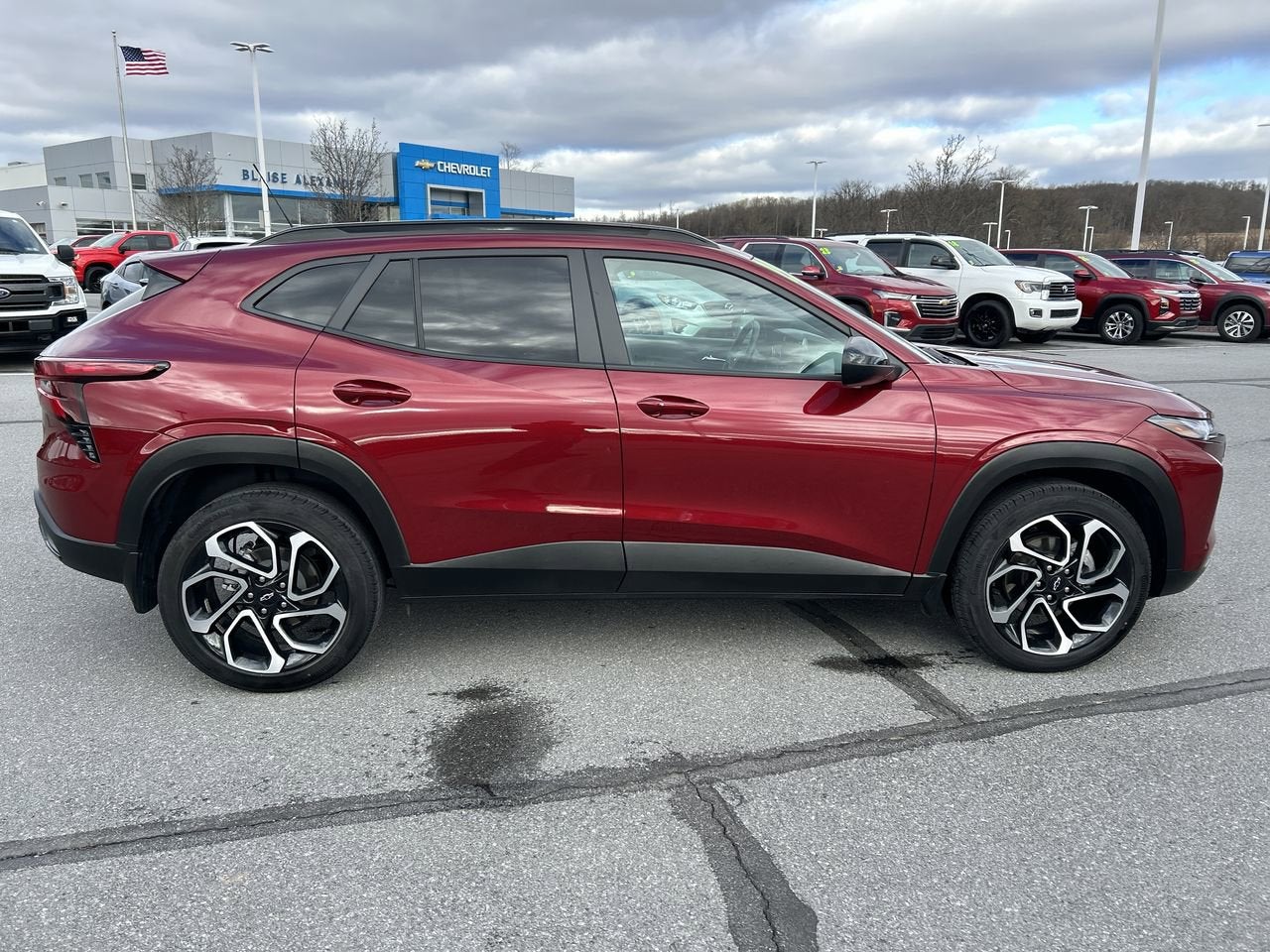 2025 Chevrolet Trax 2RS