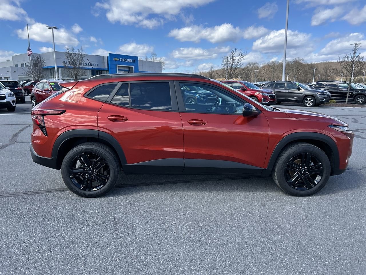 2024 Chevrolet Trax ACTIV