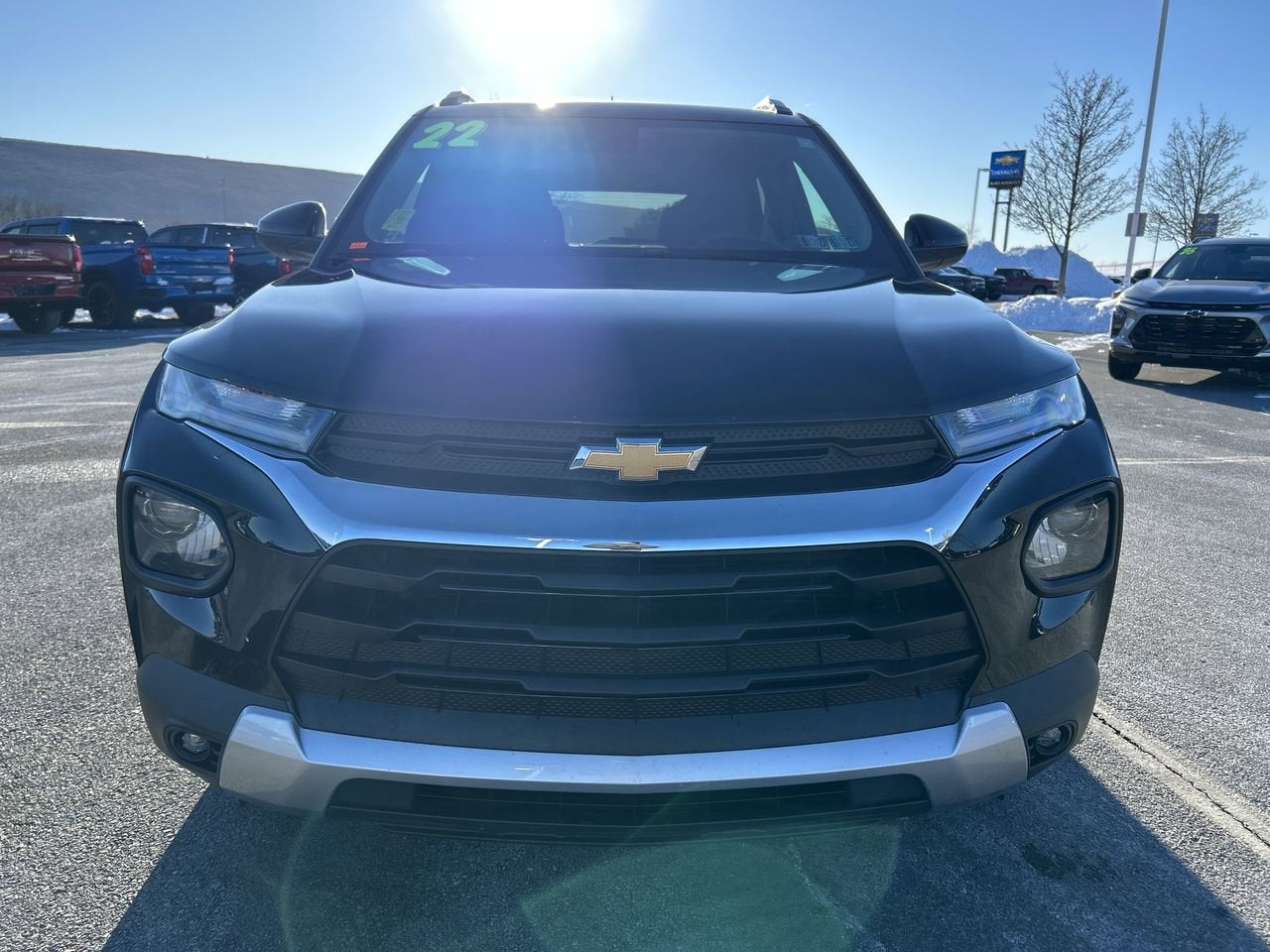 2022 Chevrolet Trailblazer LT
