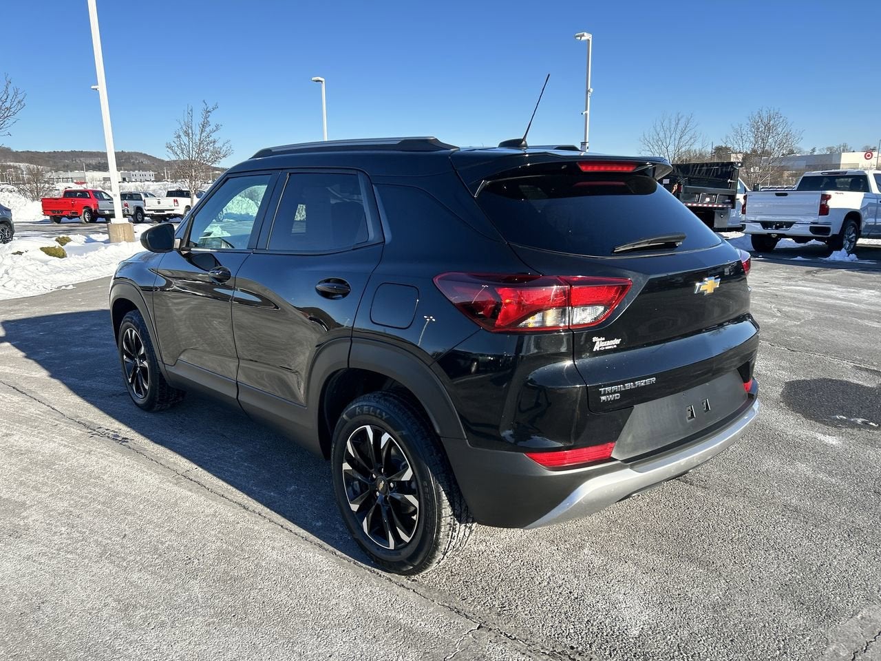 2022 Chevrolet Trailblazer LT