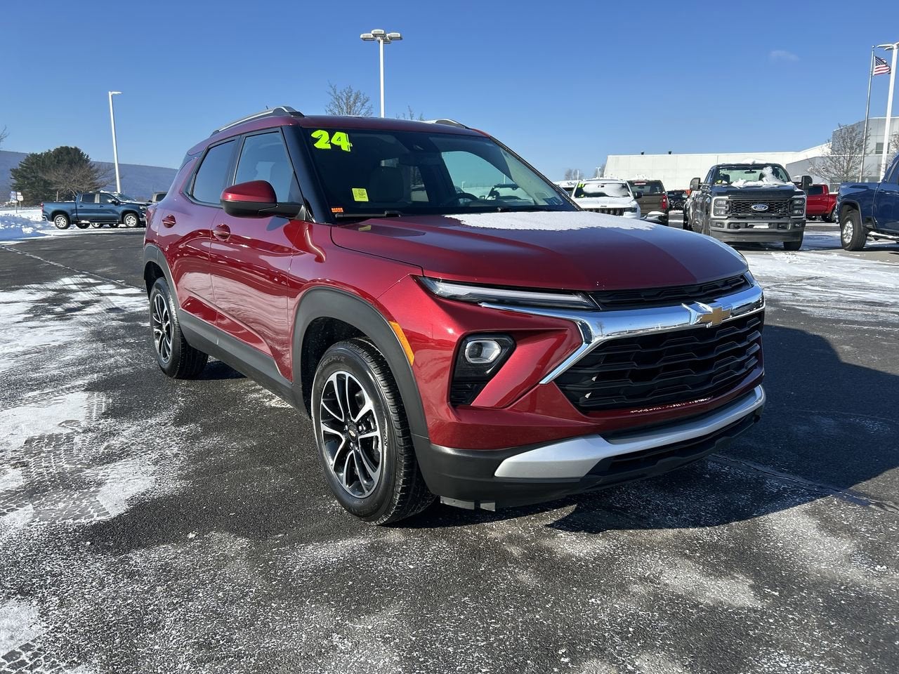2024 Chevrolet Trailblazer LT