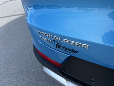 2025 Chevrolet Trailblazer LT