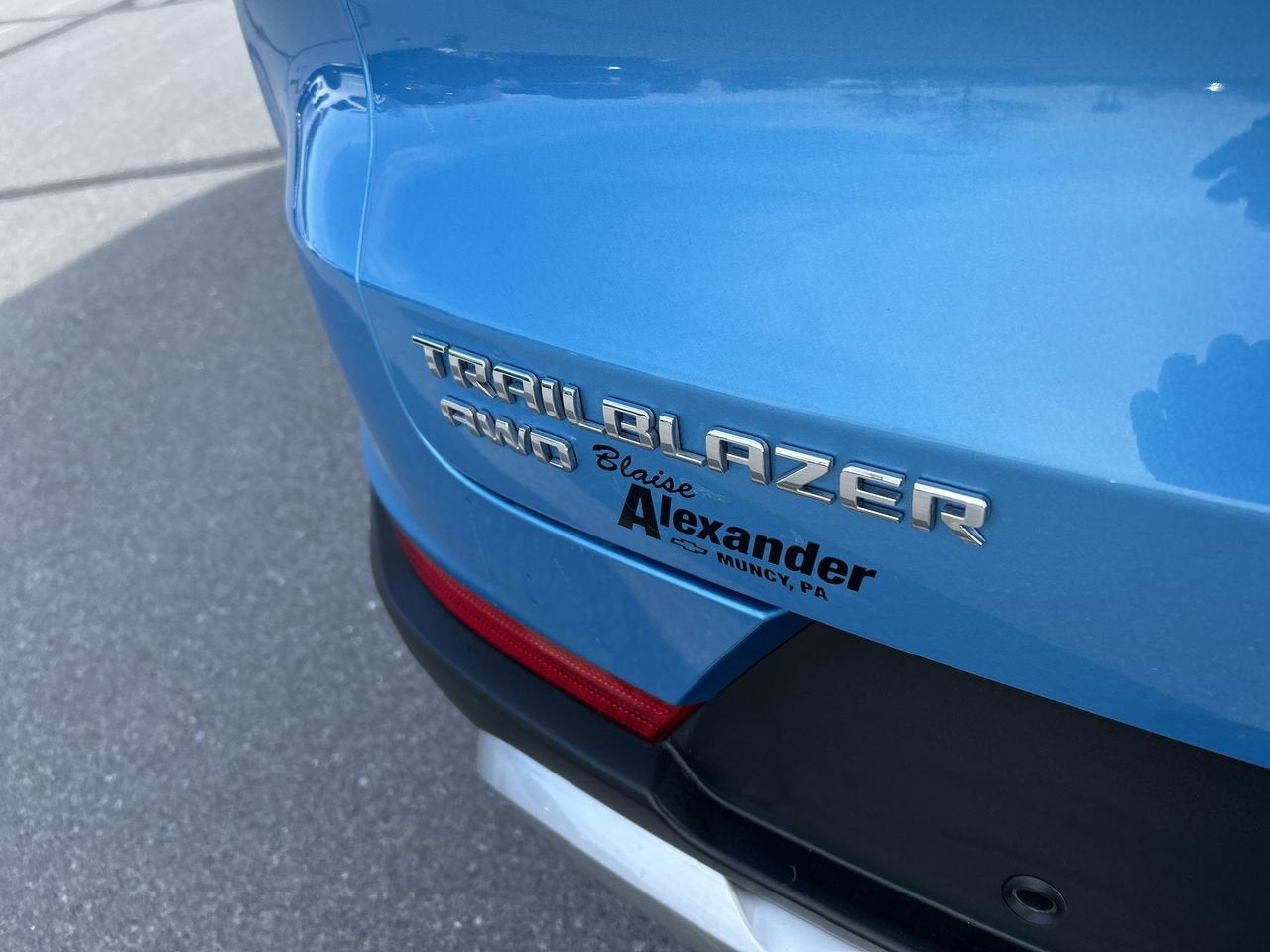 2025 Chevrolet Trailblazer LT