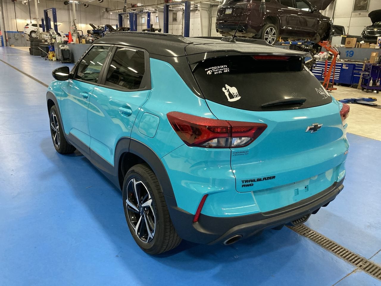 2022 Chevrolet Trailblazer RS