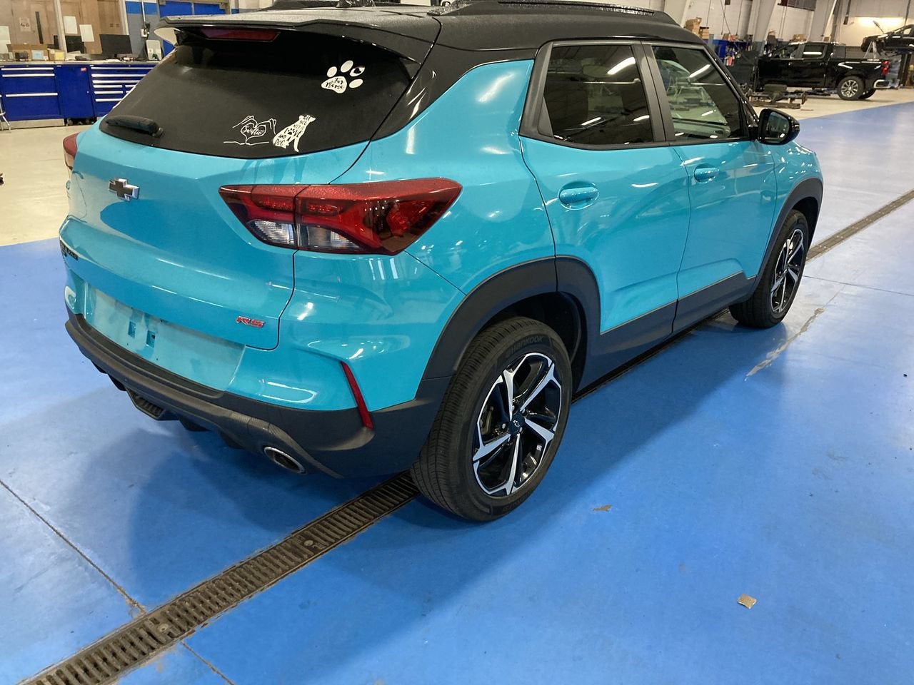 2022 Chevrolet Trailblazer RS