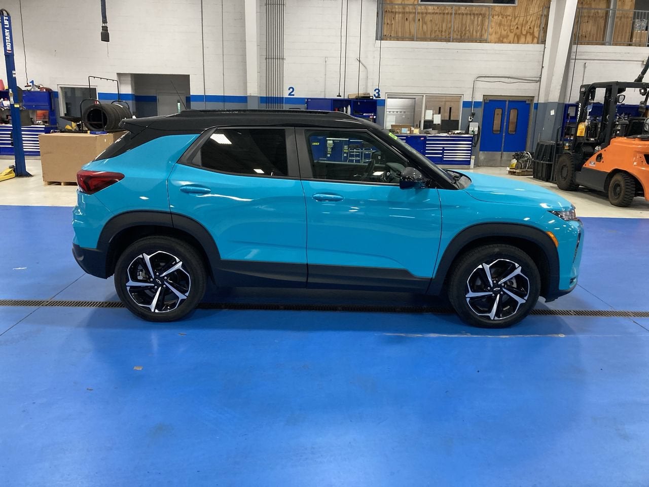 2022 Chevrolet Trailblazer RS