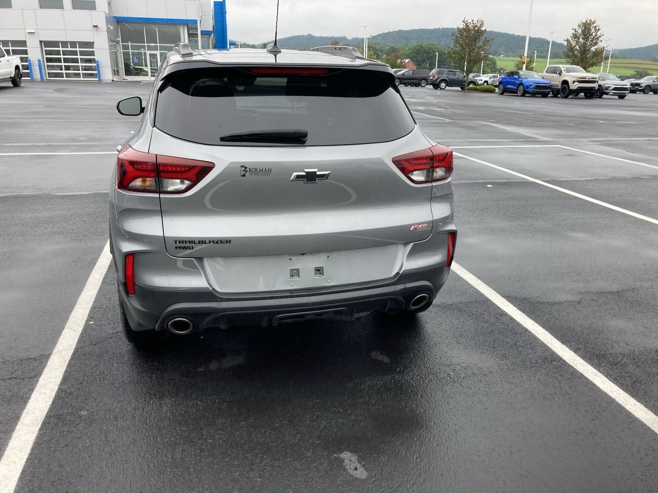 2023 Chevrolet Trailblazer RS