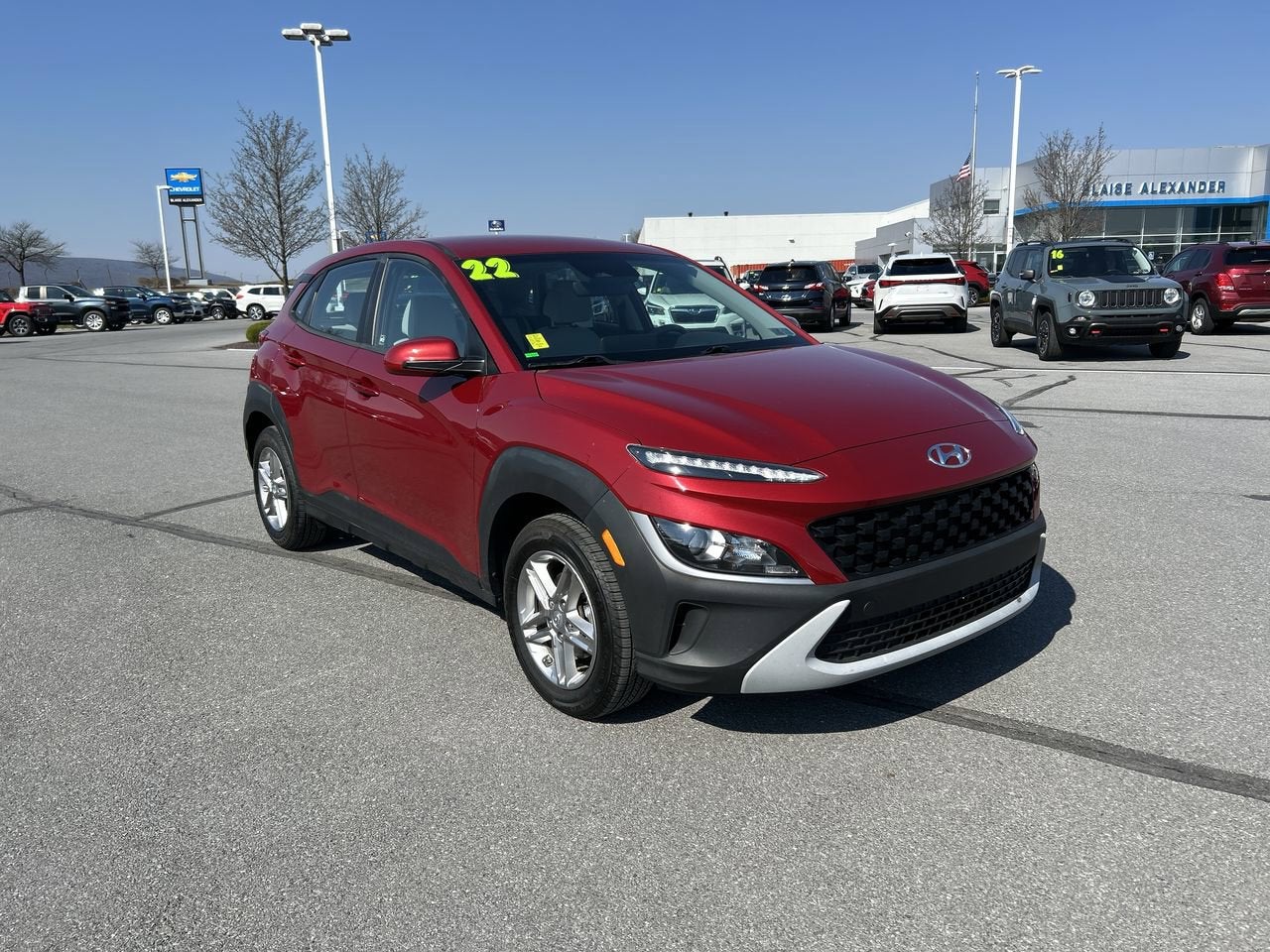 2022 Hyundai Kona SE