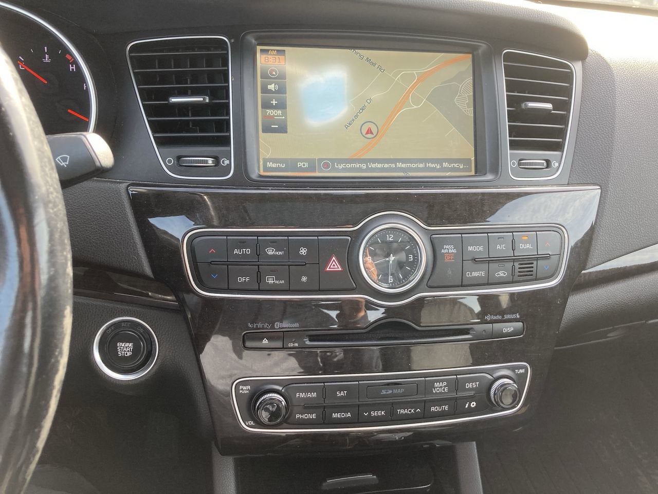 2015 Kia Cadenza Premium