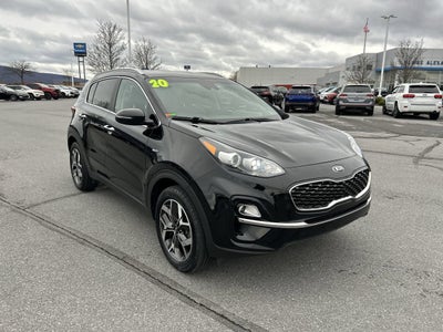 2020 Kia Sportage EX
