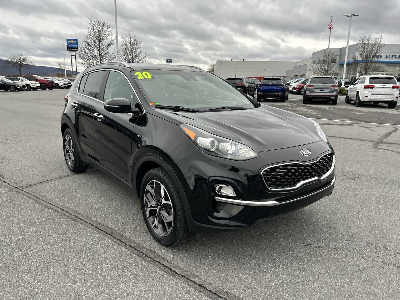 2020 Kia Sportage EX