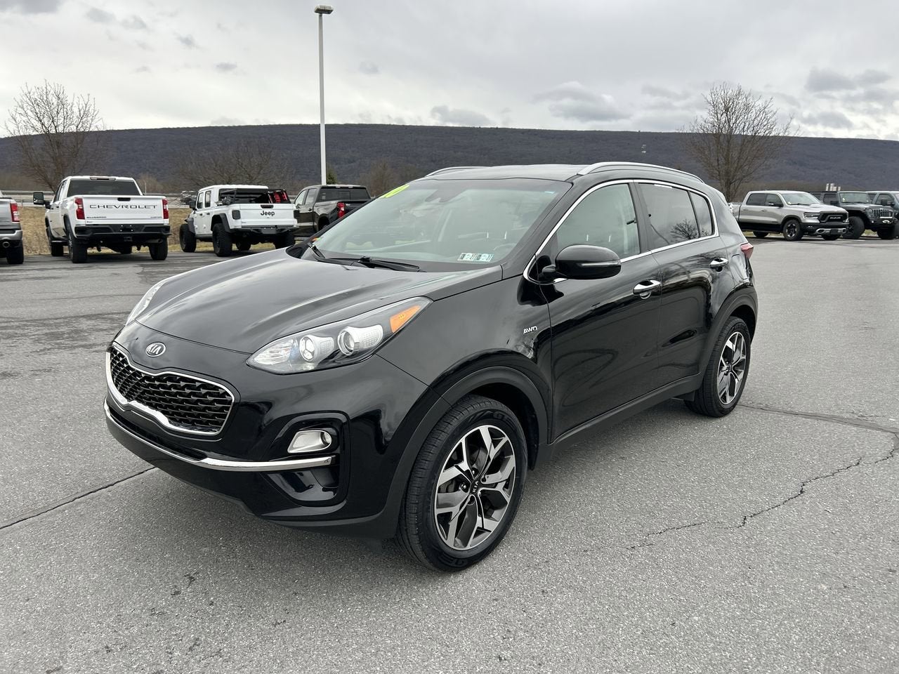 2020 Kia Sportage EX
