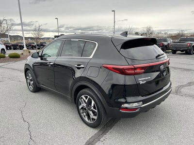 2020 Kia Sportage EX