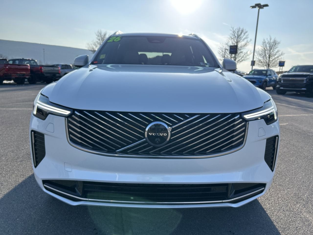 2026 Volvo XC90 Plus