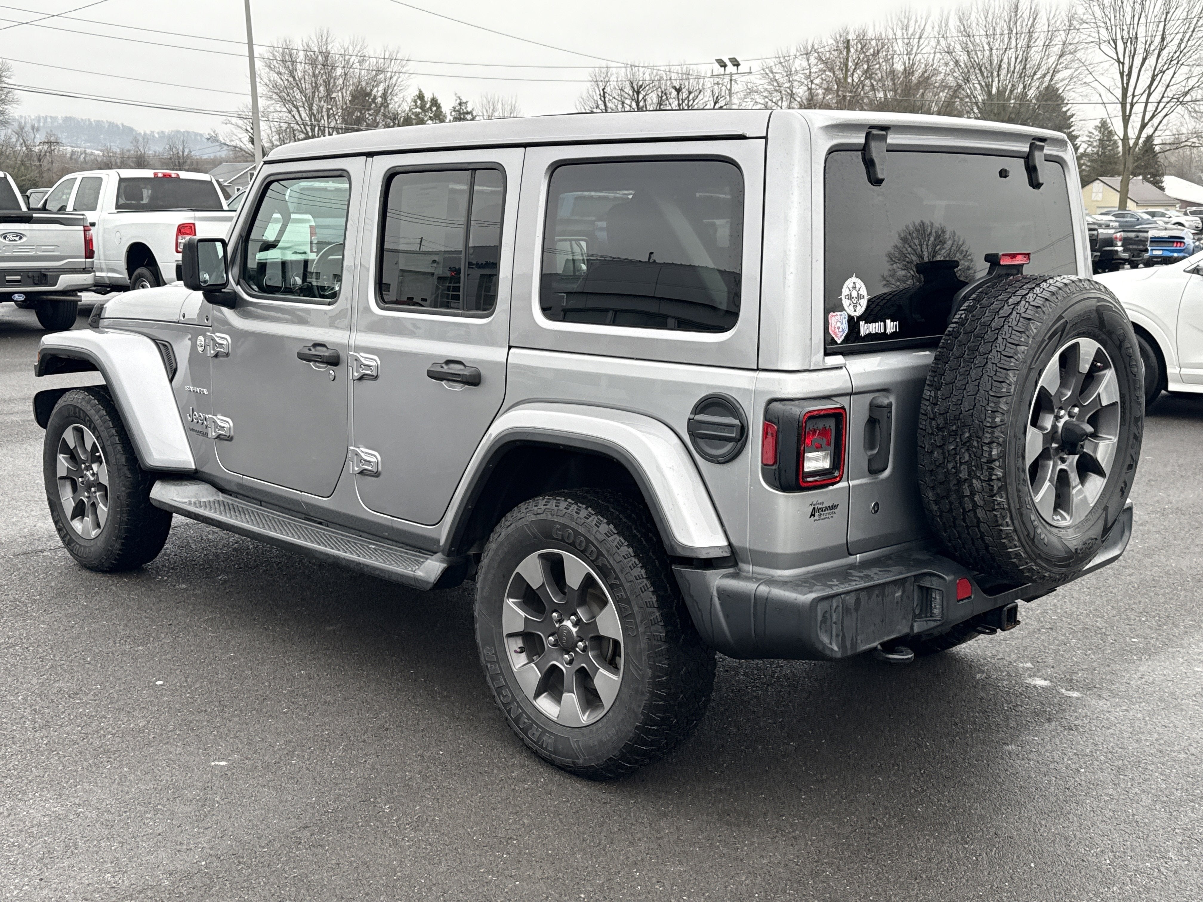 2018 Jeep Wrangler Unlimited Sahara