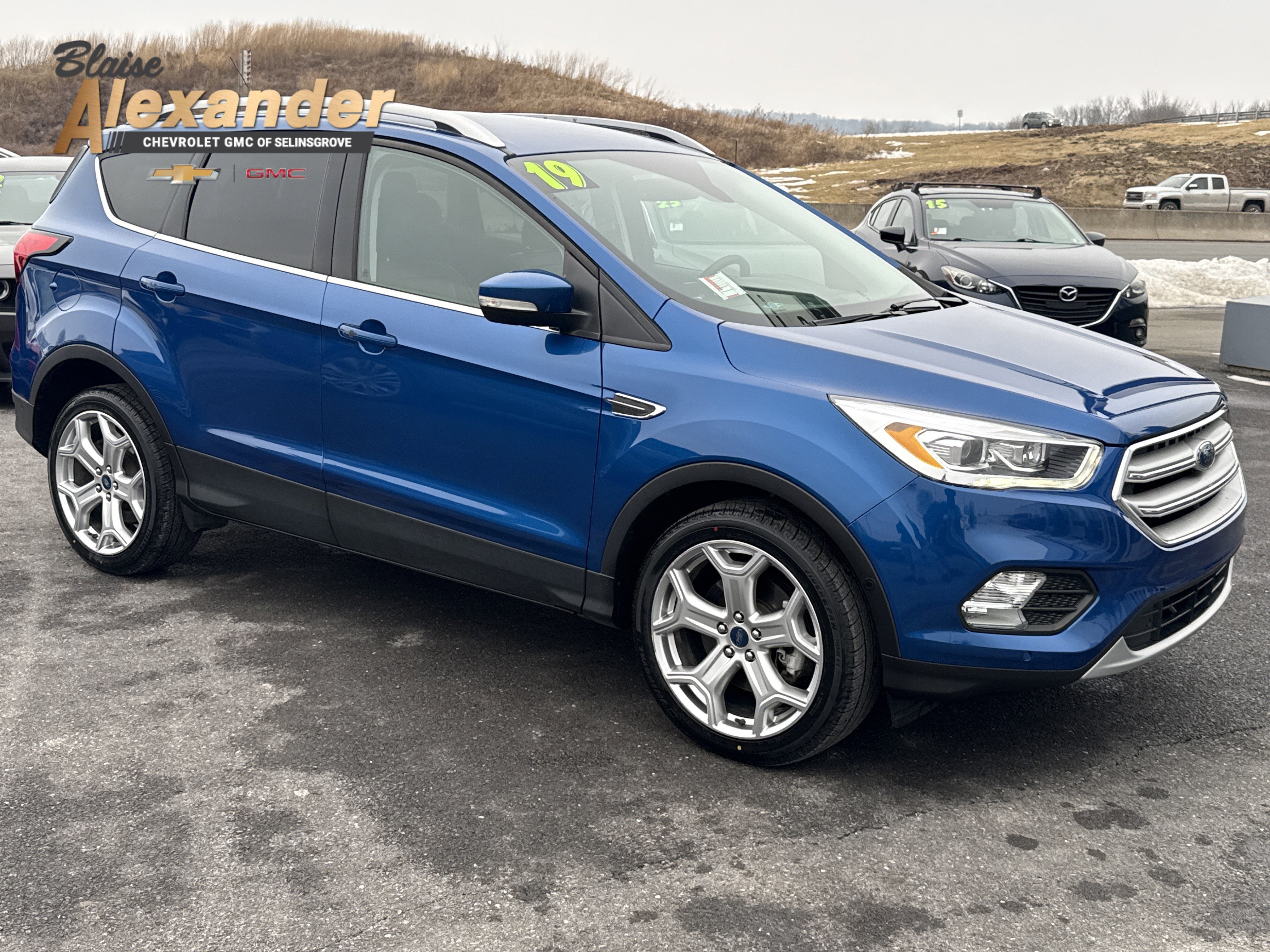 2019 Ford Escape Titanium