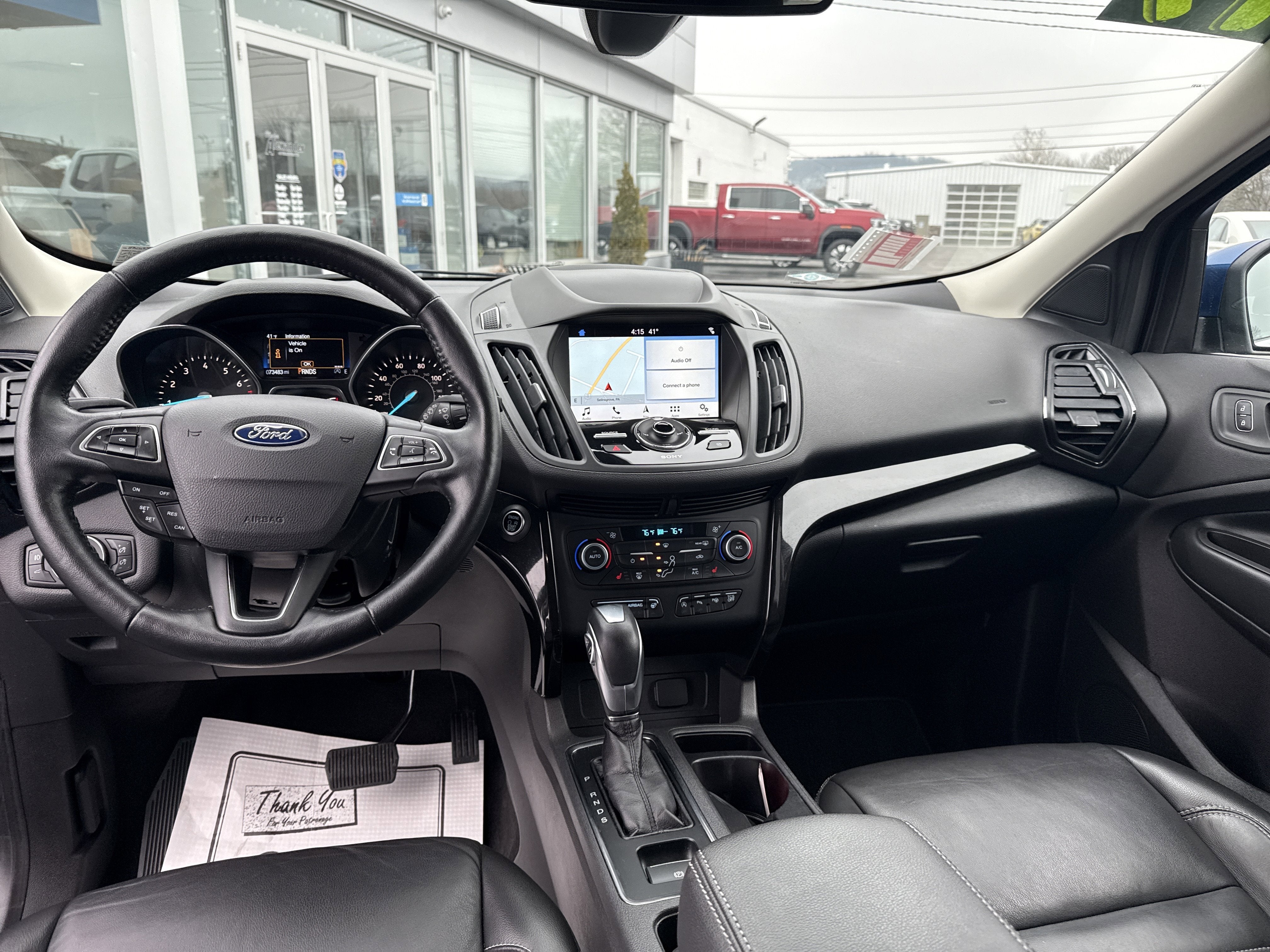 2019 Ford Escape Titanium