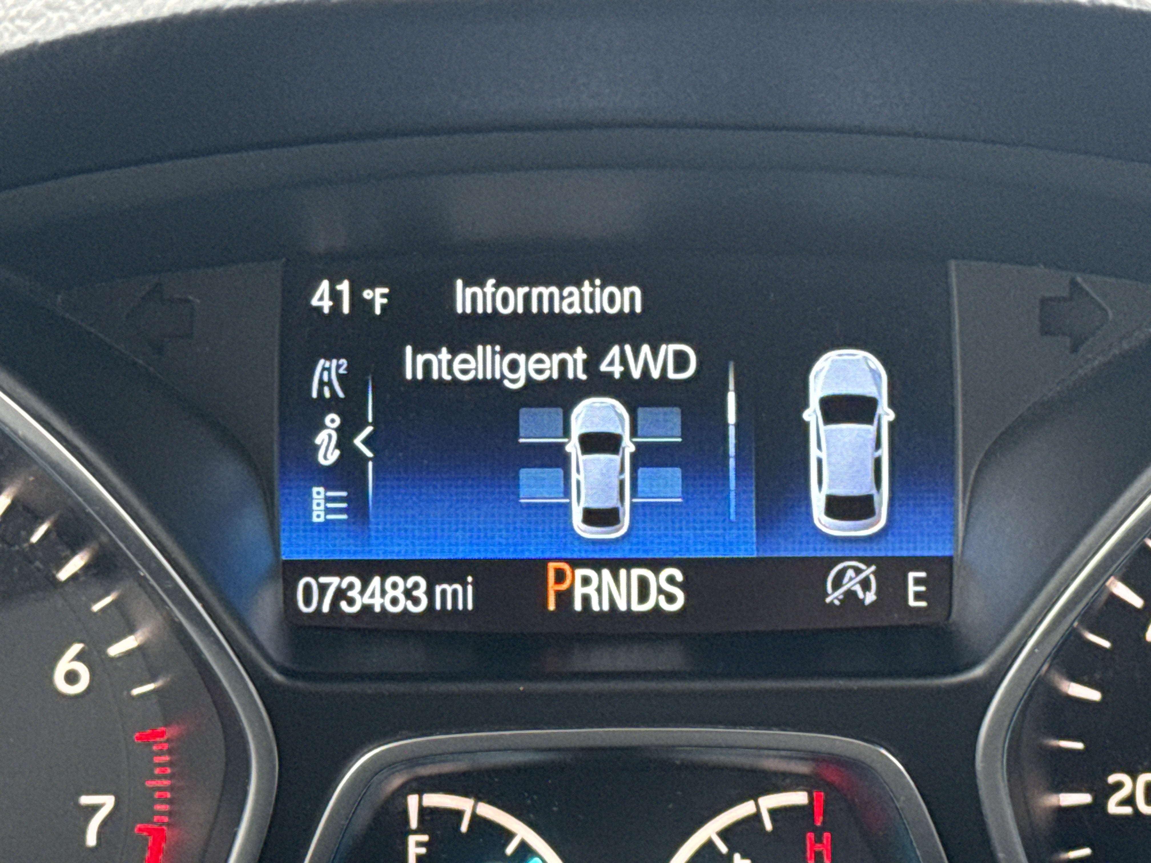 2019 Ford Escape Titanium