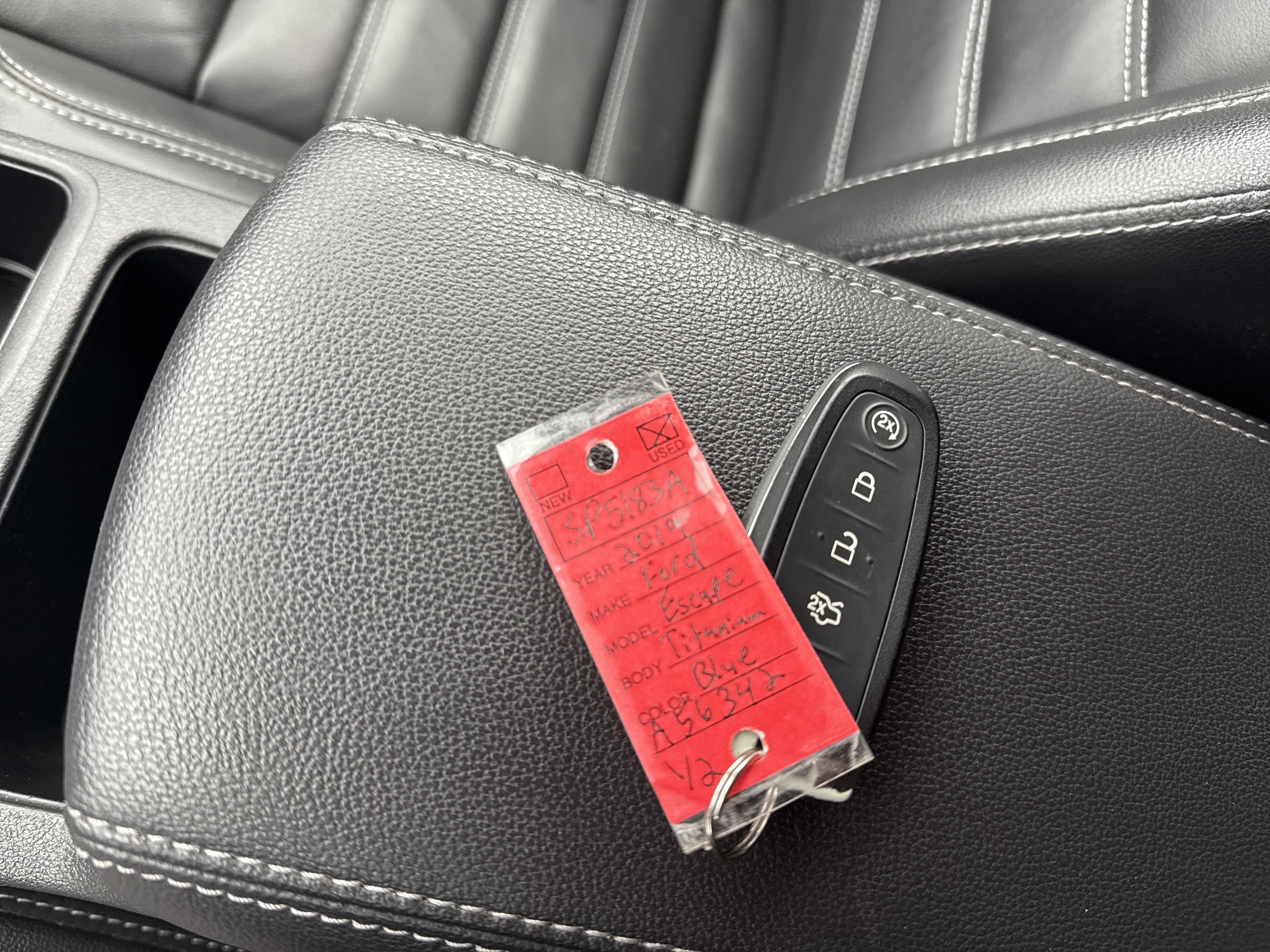 2019 Ford Escape Titanium