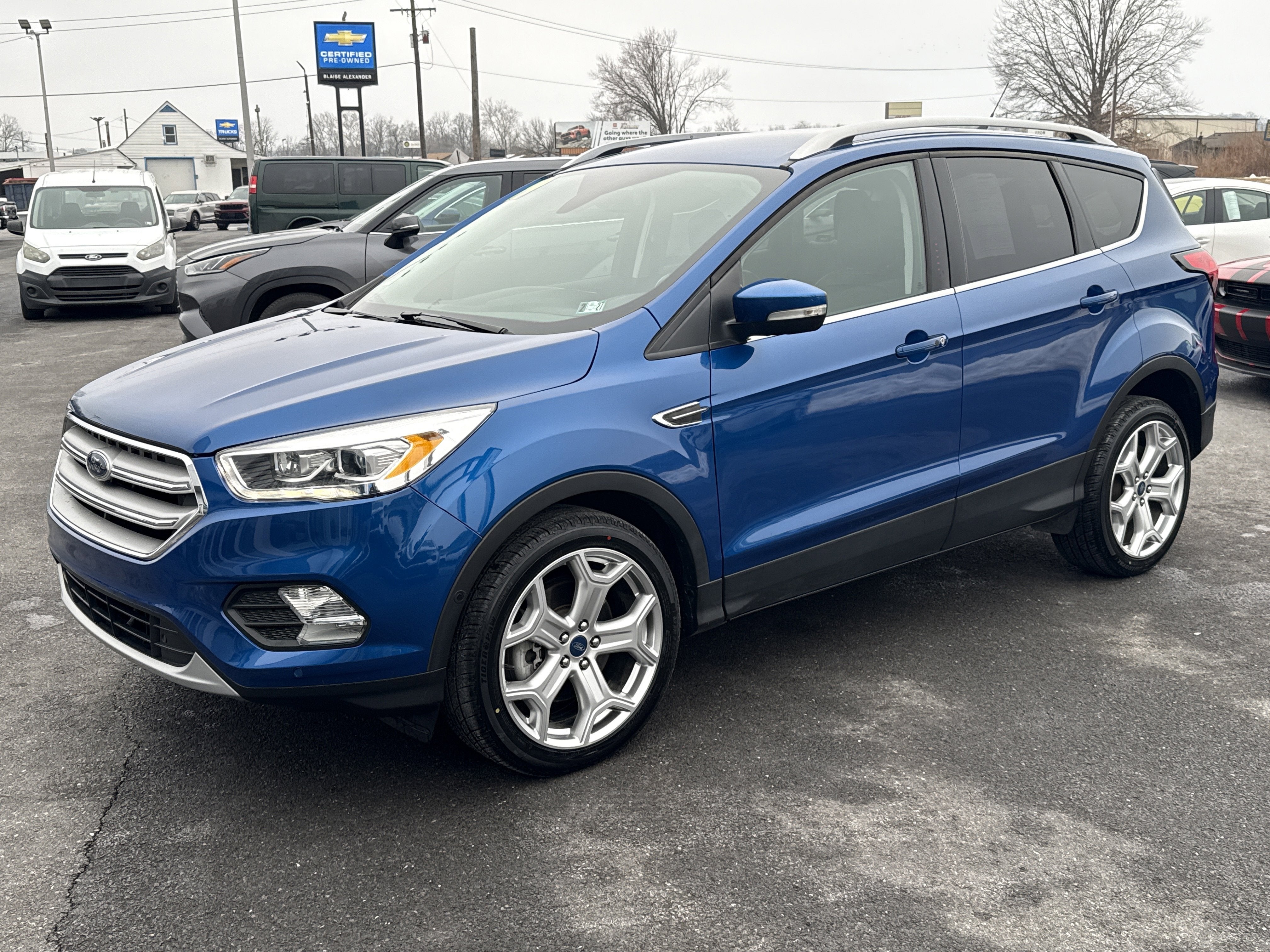 2019 Ford Escape Titanium