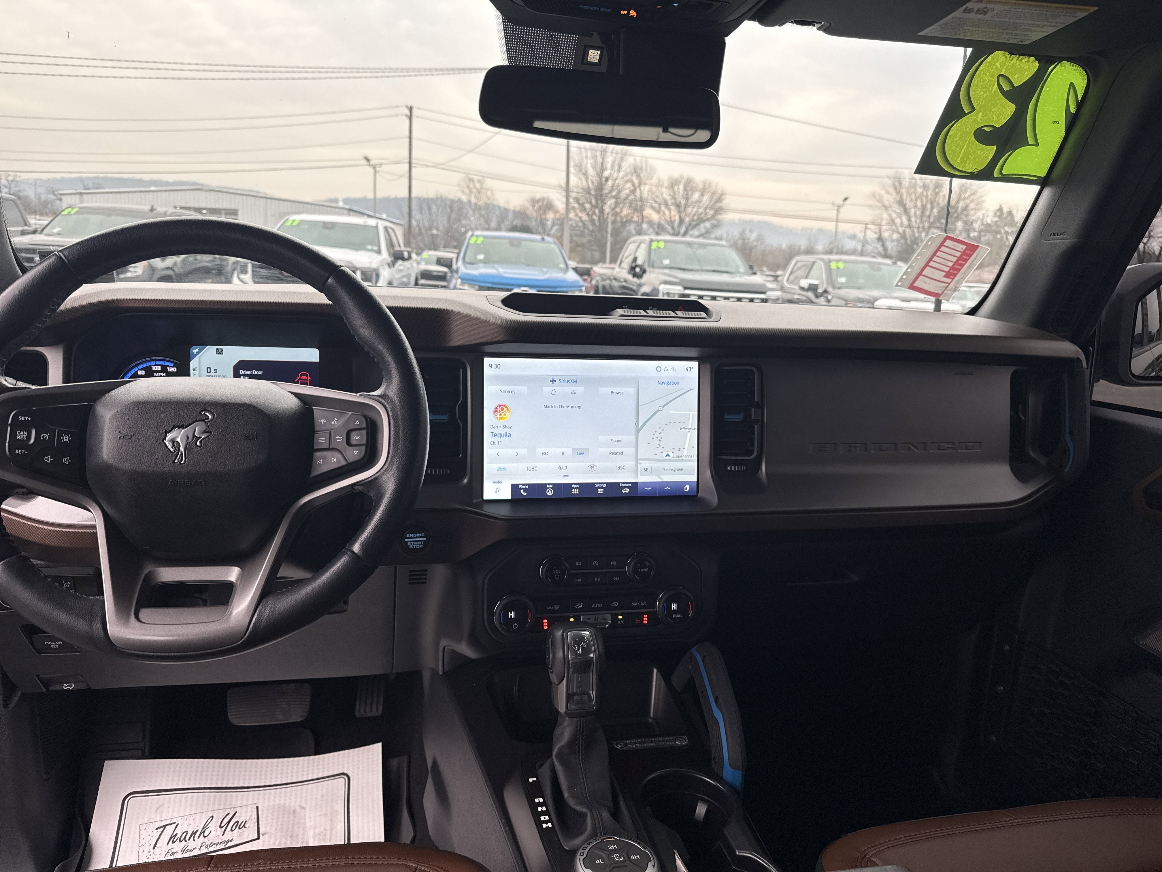 2023 Ford Bronco Base