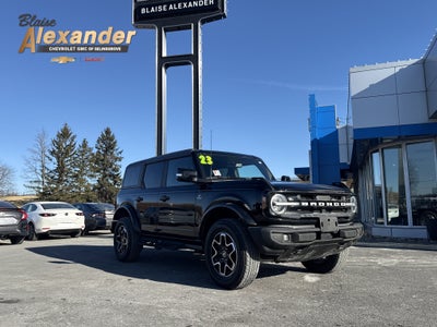 2023 Ford Bronco Base