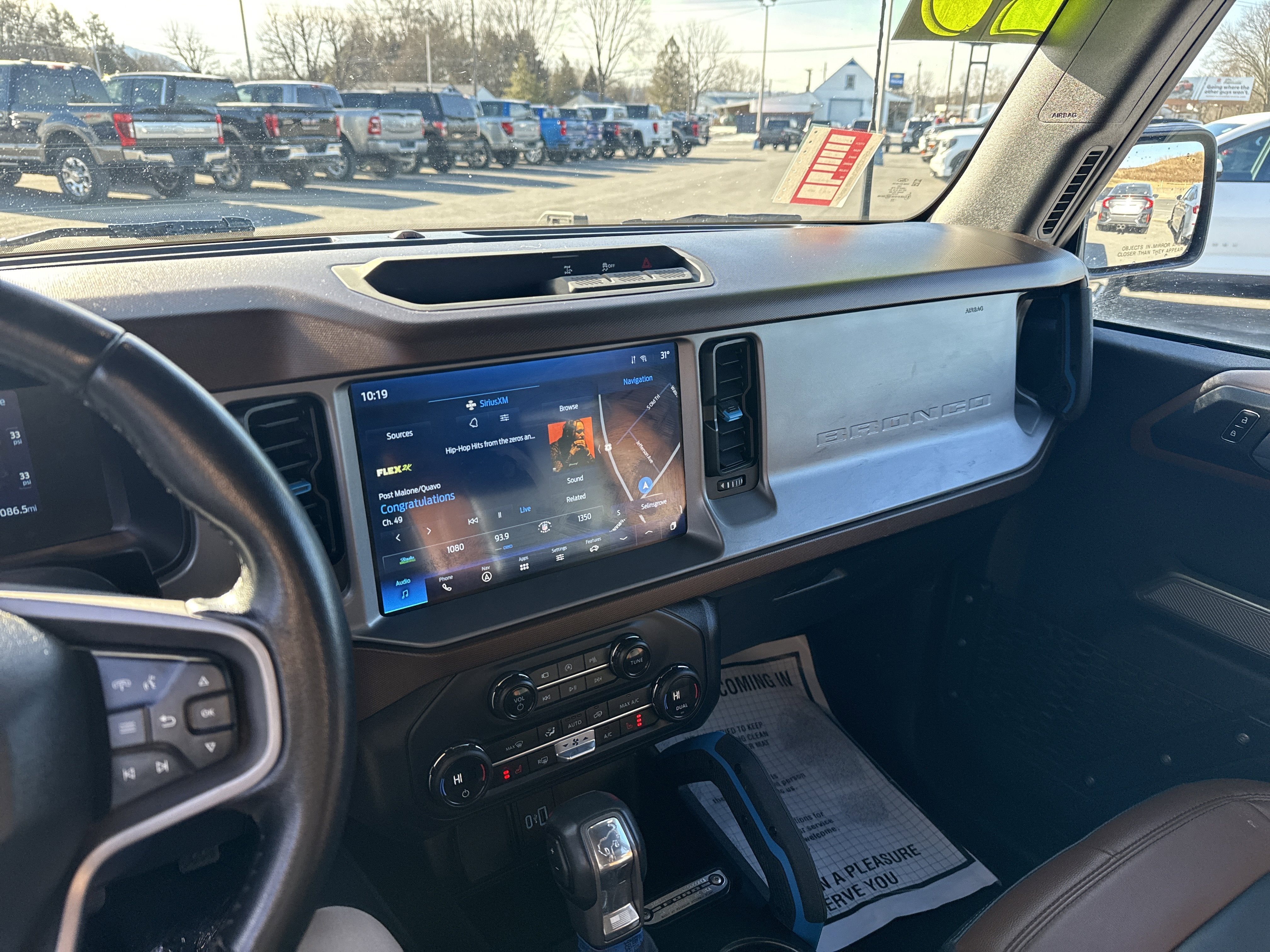 2023 Ford Bronco Base