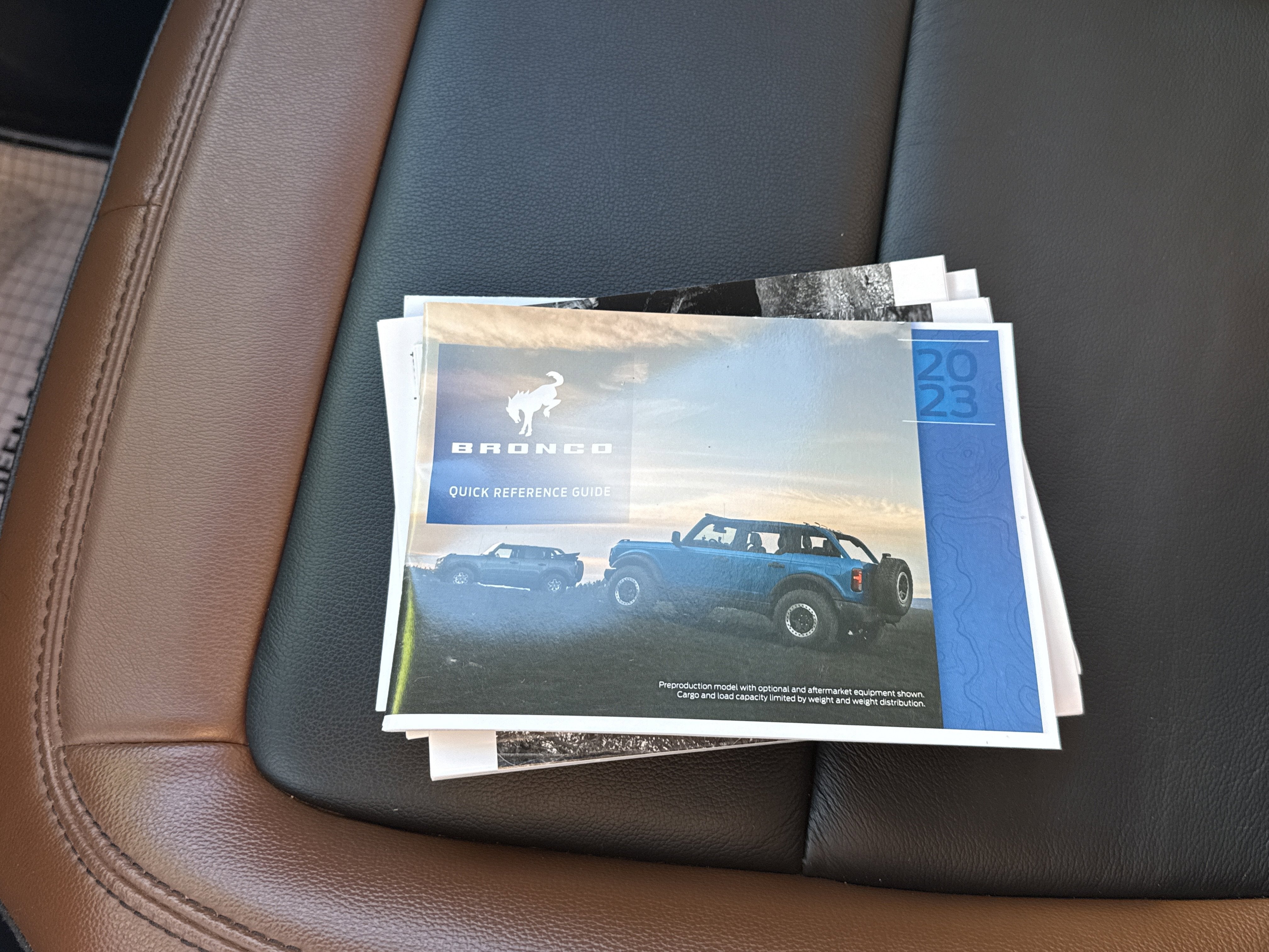 2023 Ford Bronco Base