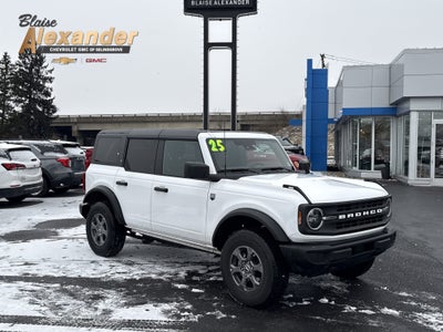 2025 Ford Bronco Big Bend