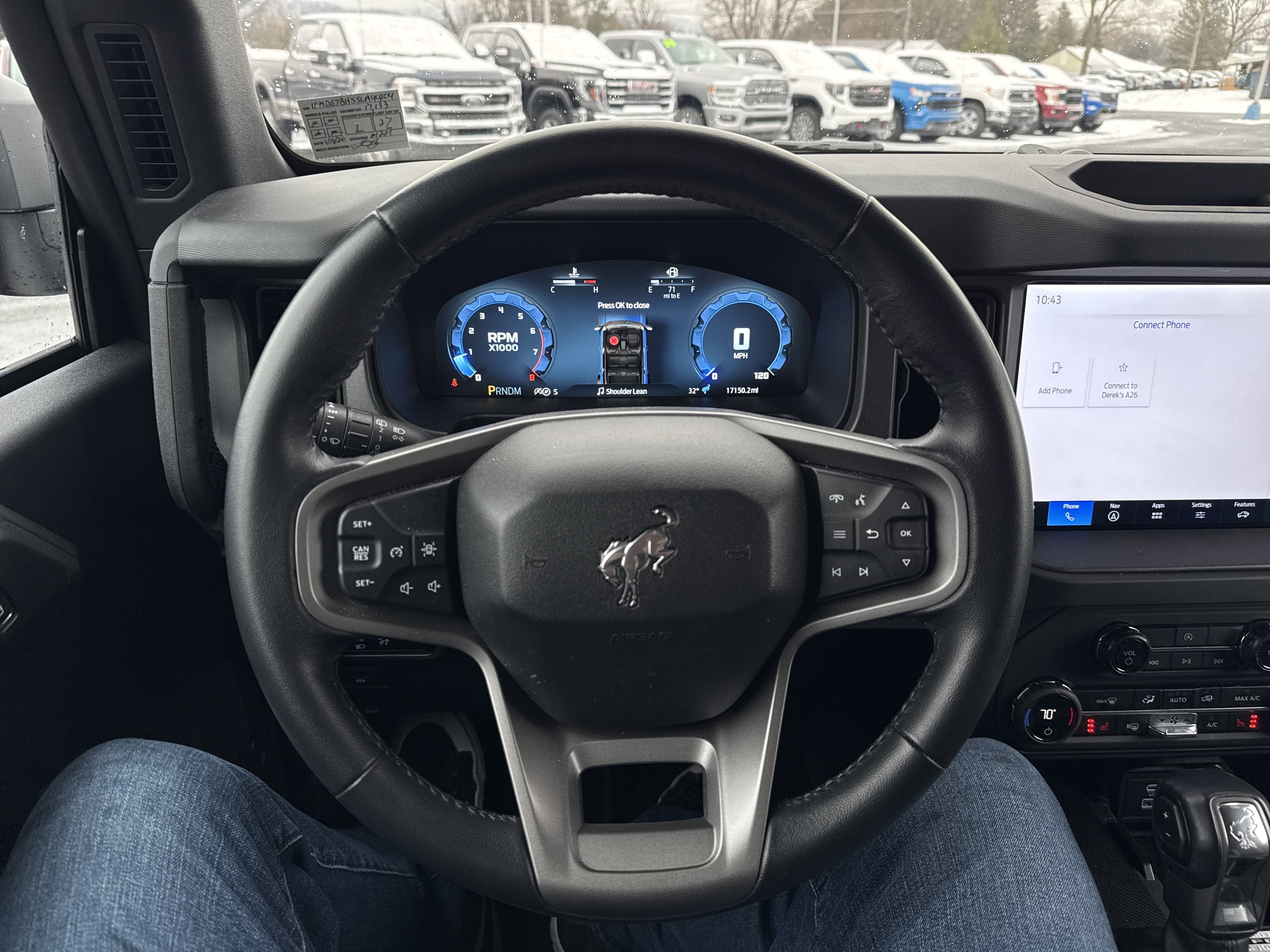 2025 Ford Bronco Big Bend