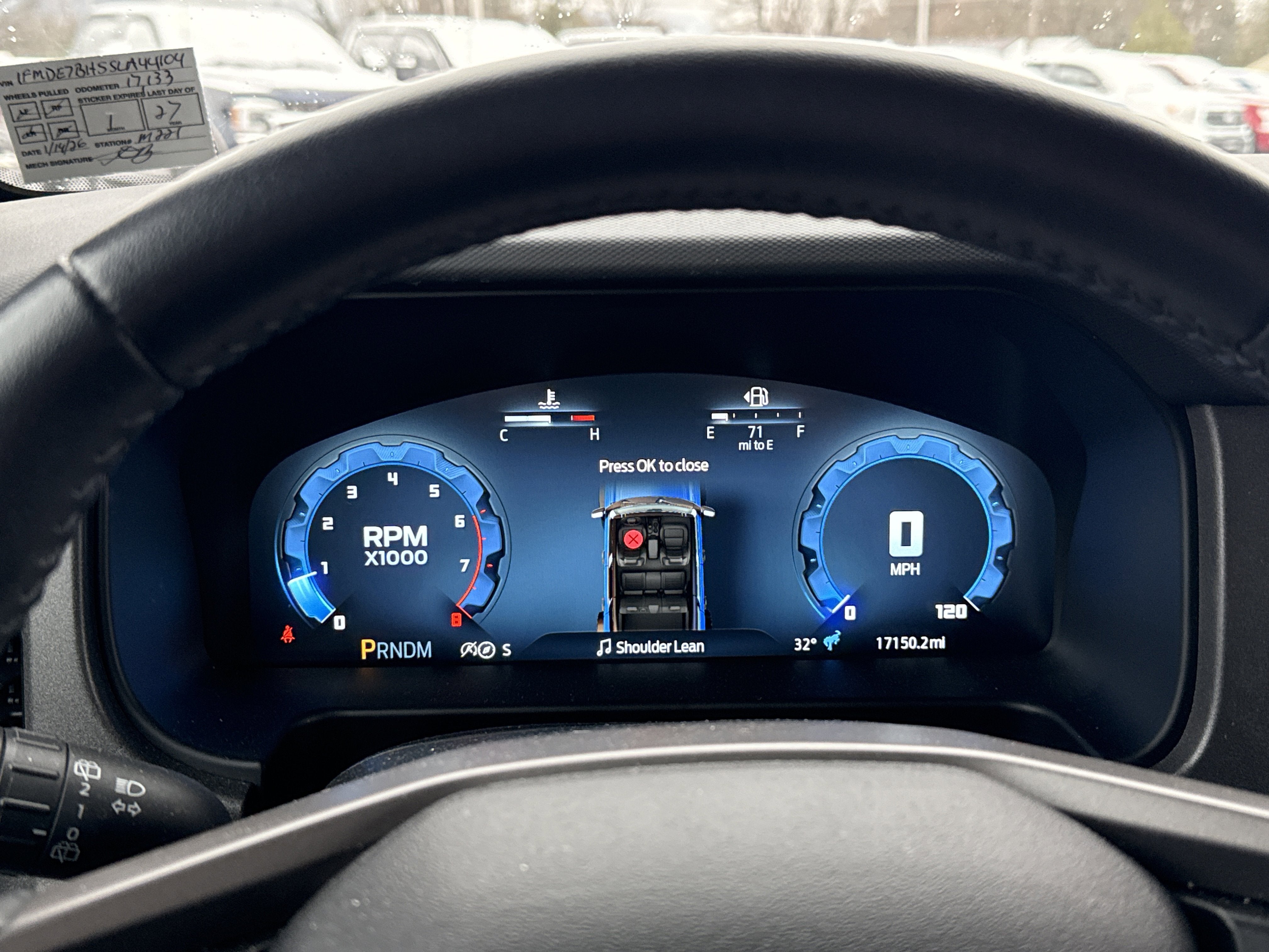 2025 Ford Bronco Big Bend