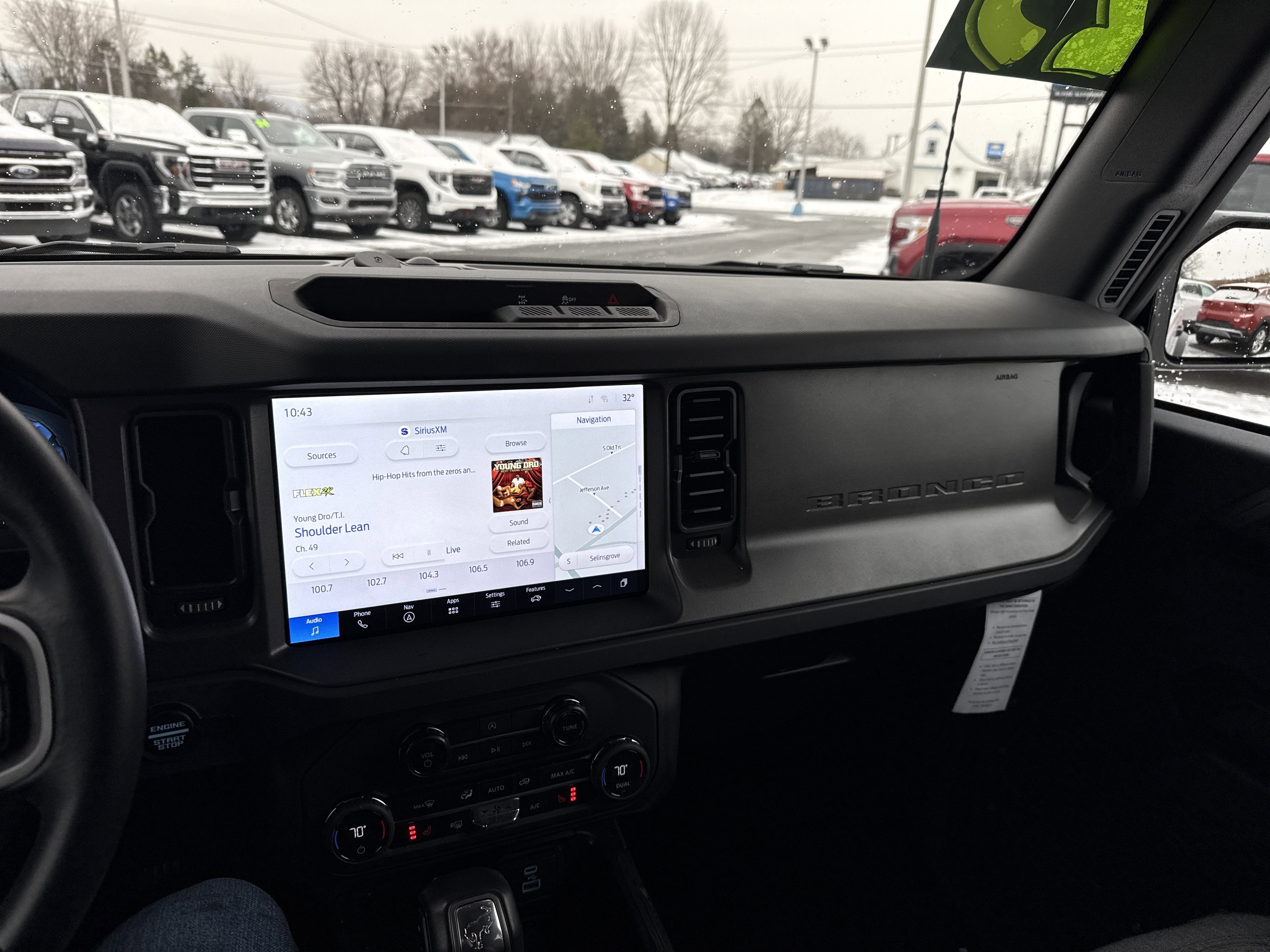 2025 Ford Bronco Big Bend