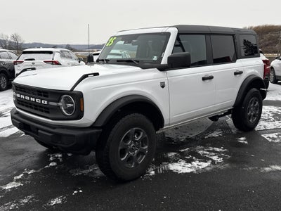2025 Ford Bronco Big Bend